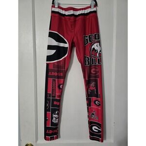 Georgia Bulldogs Football‎ Women's Small Leggings Yoga Pants